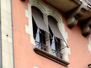 Итальянское окно с ставнями. 