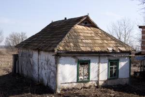 Старый сельский дом 