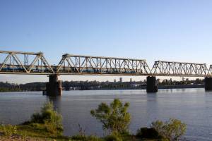 Киевский железнодорожный мост 