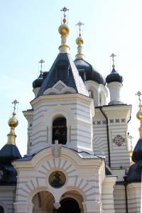 Форосская церковь — подъем на перевал Байдарские ворота 