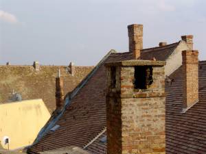 Старинные европейские крыши