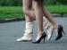 женские ножки на каблуках 