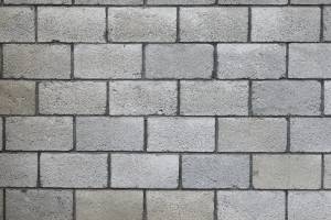 Стена из бетонных блоков. текстура. 