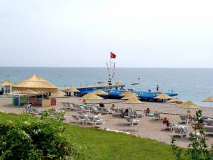 Турецкий пляж 